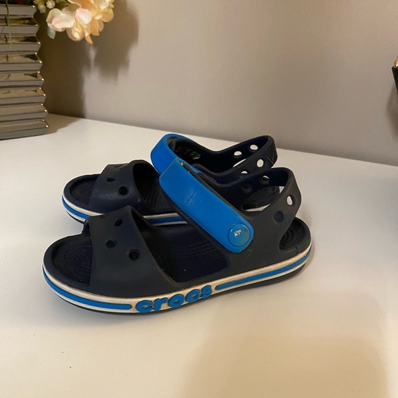 Crocs Bayaband kids size C8 - Picture 1 of 6